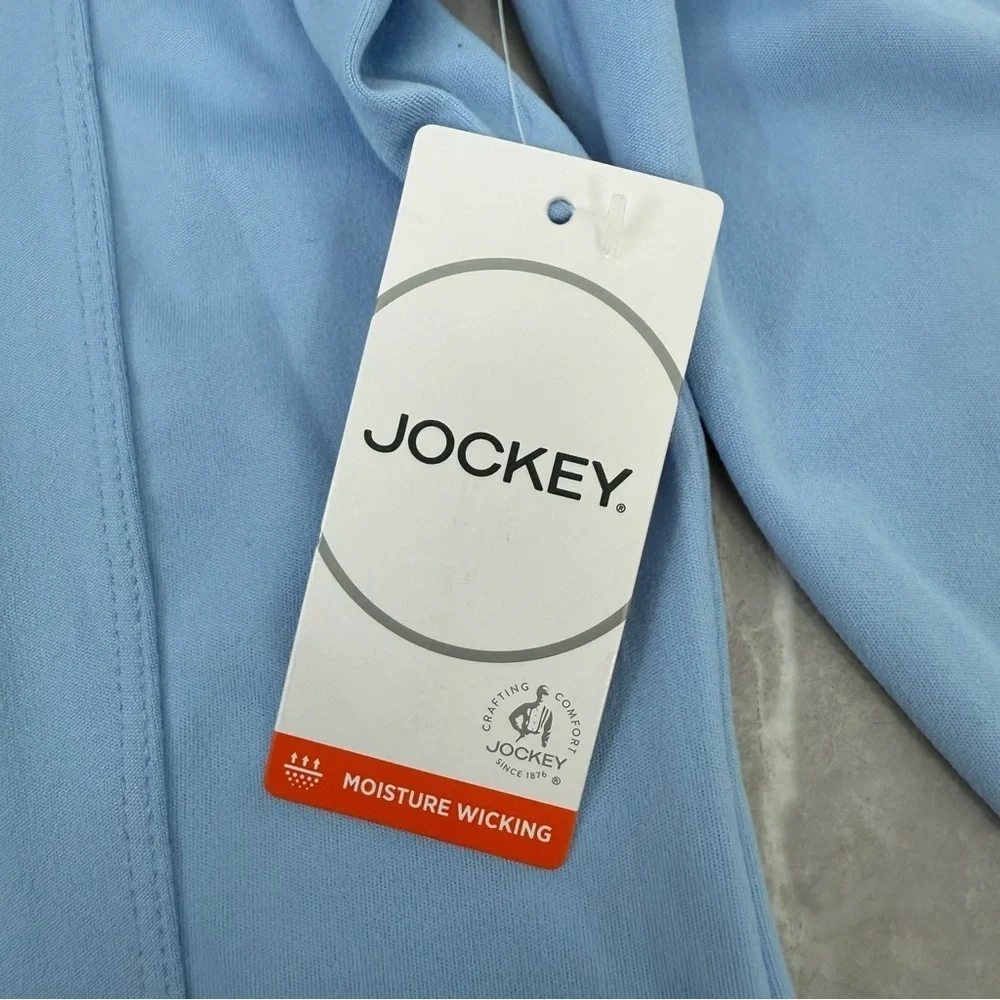 Women’s Jockey Tech Stretch Performance 1/2 Zip Pullover Long Sleeve Top Small